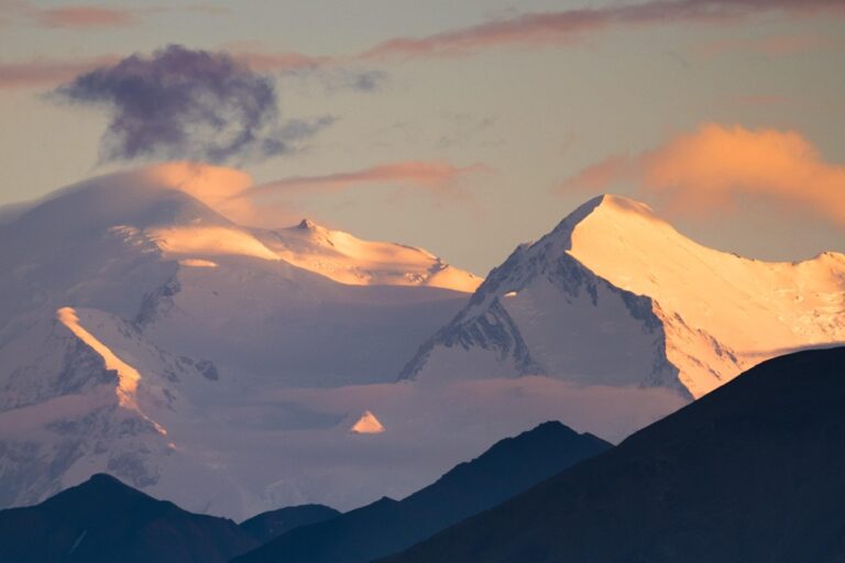 Parks Highway Highlights in Alaska