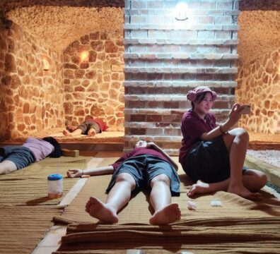 What to do when going to a Korean Jjimjilbang bathhouse