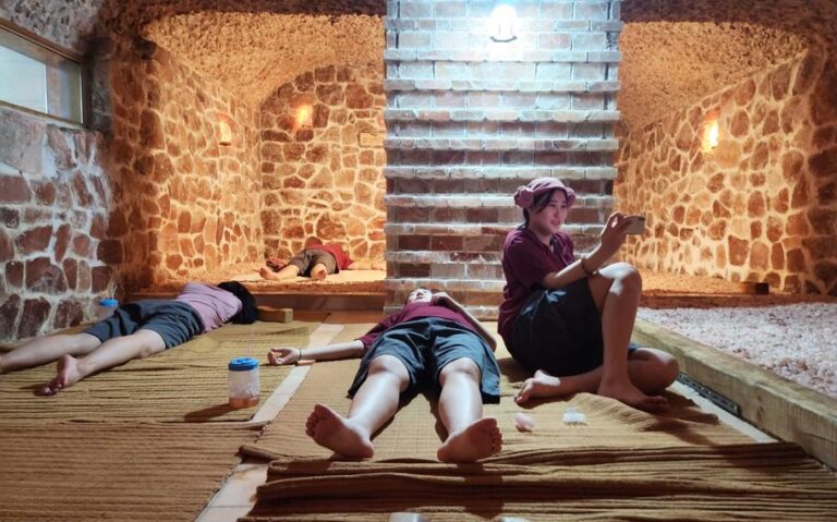 What to do when going to a Korean Jjimjilbang bathhouse