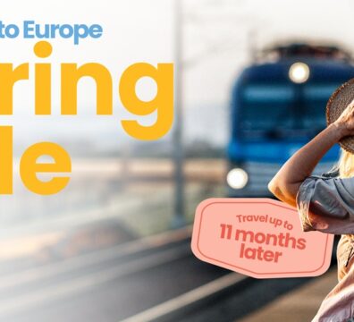Discover the Mediterranean with Eurail this Spring
