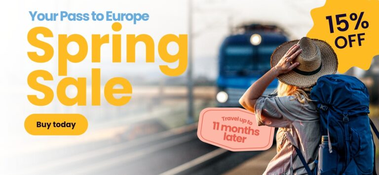 Discover the Mediterranean with Eurail this Spring