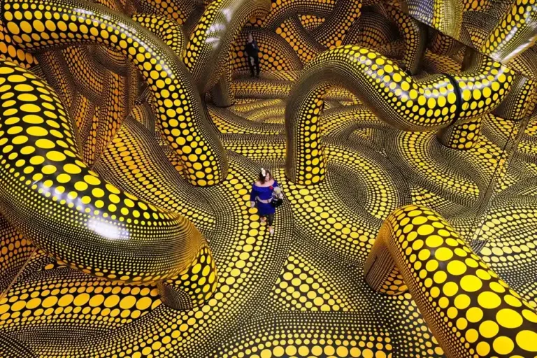 Yayoi Kusama’s Exhibition in Cologne