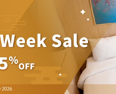 Golden Week Promotion at Travelodge Honmachi Osaka