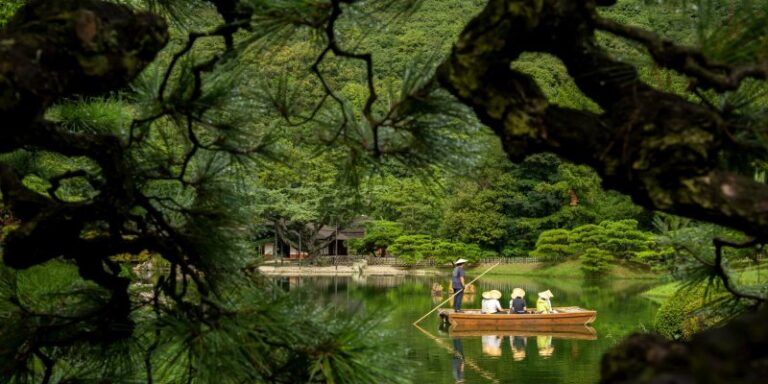 Feel the calmness of Shikoku
