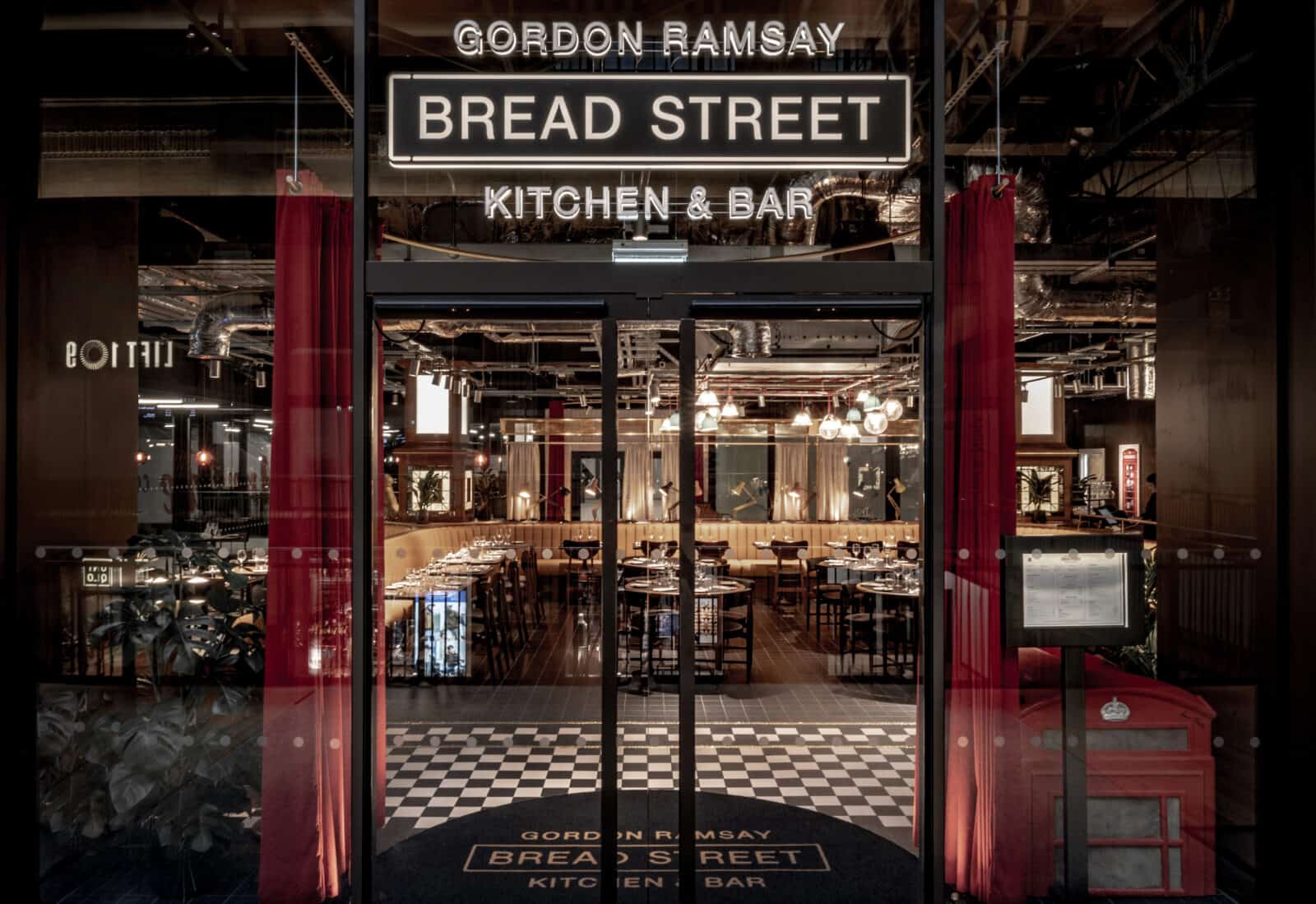 Gordon Ramsay opens his 100th restaurant