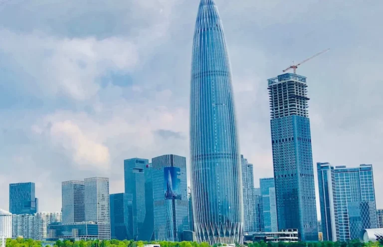 Getting around Shenzhen
