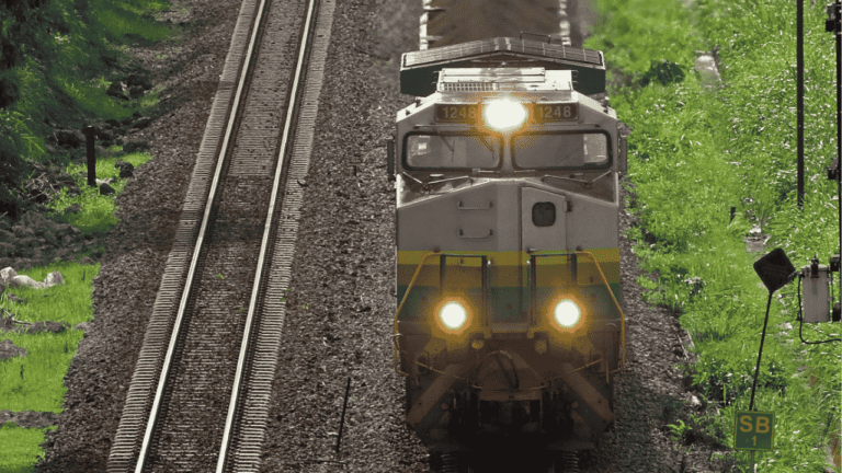 Traveling by train in Brazil