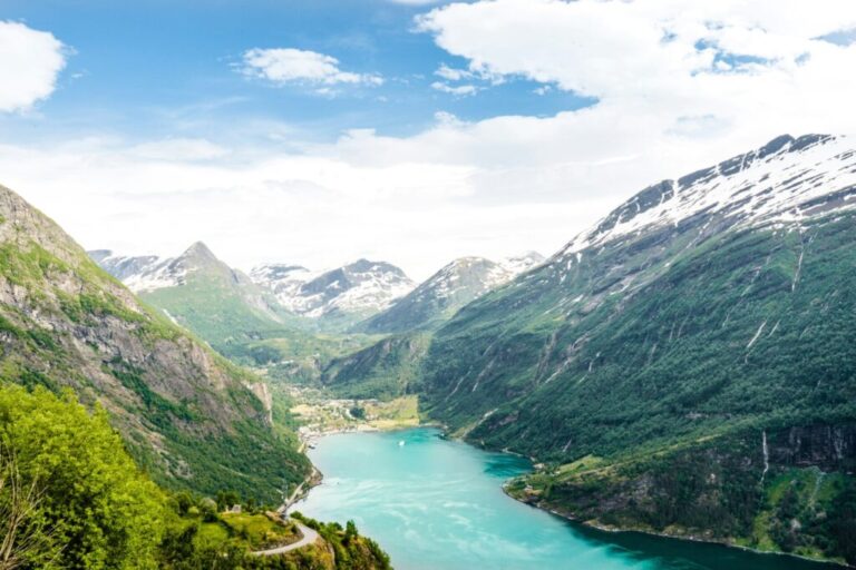 Best places to visit in Norway