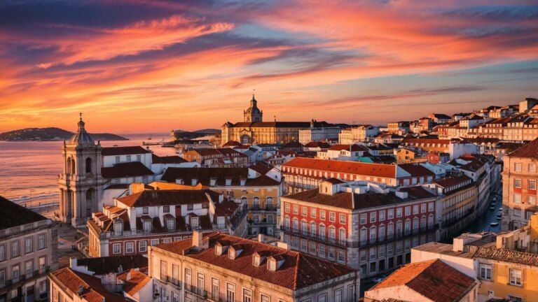 The Lisbon Hour That Photographers Cross Oceans For