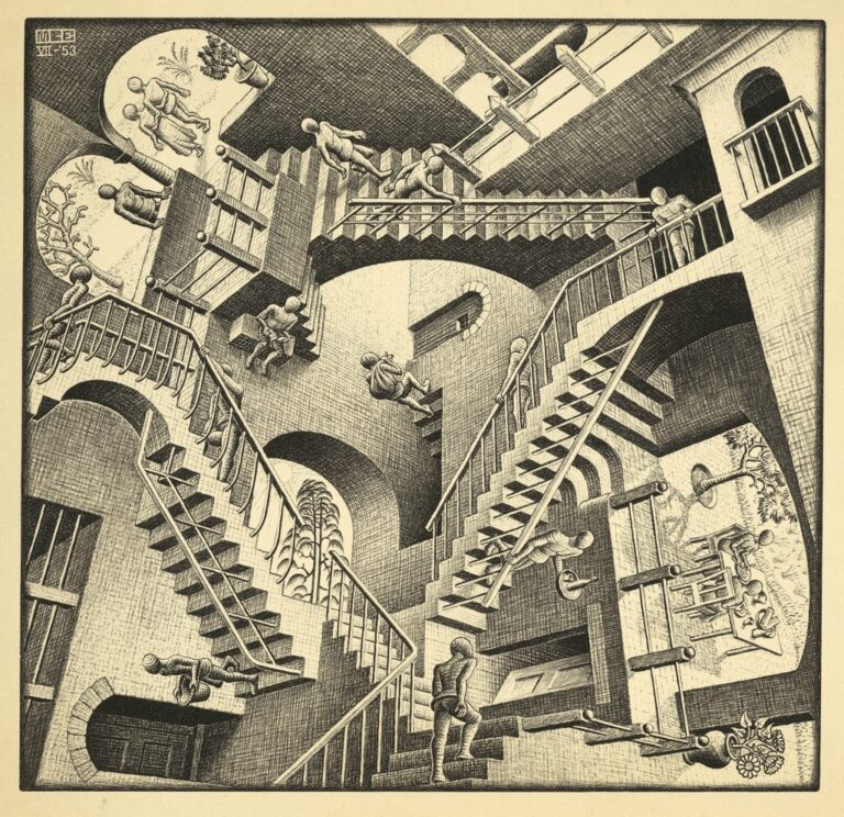 Escher’s Mind-Bending, Paradoxical World
