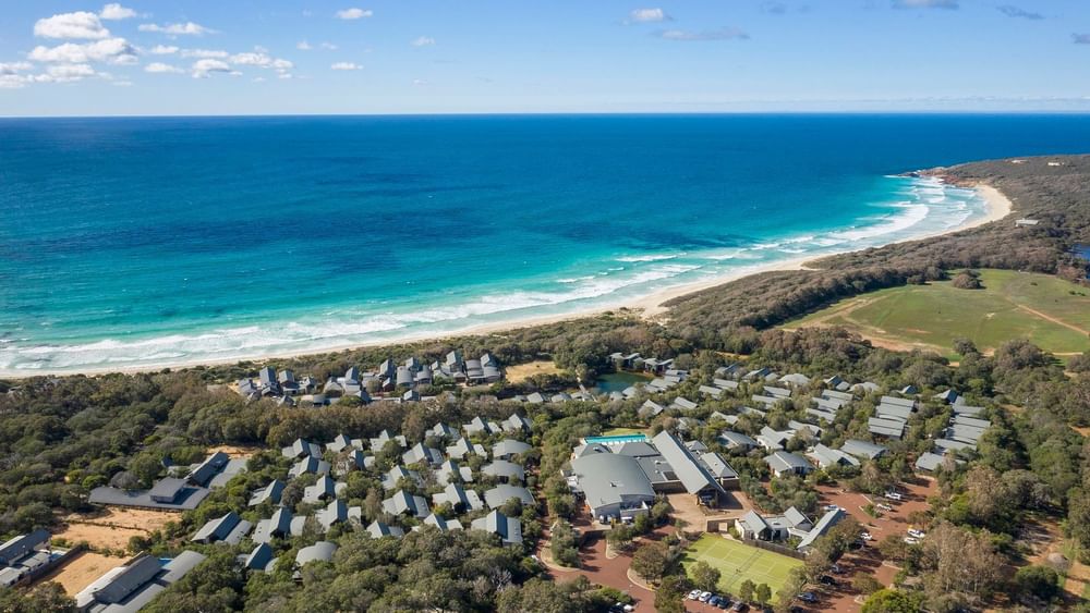 Winter by the Bay at Pullman Bunker Bay Resort