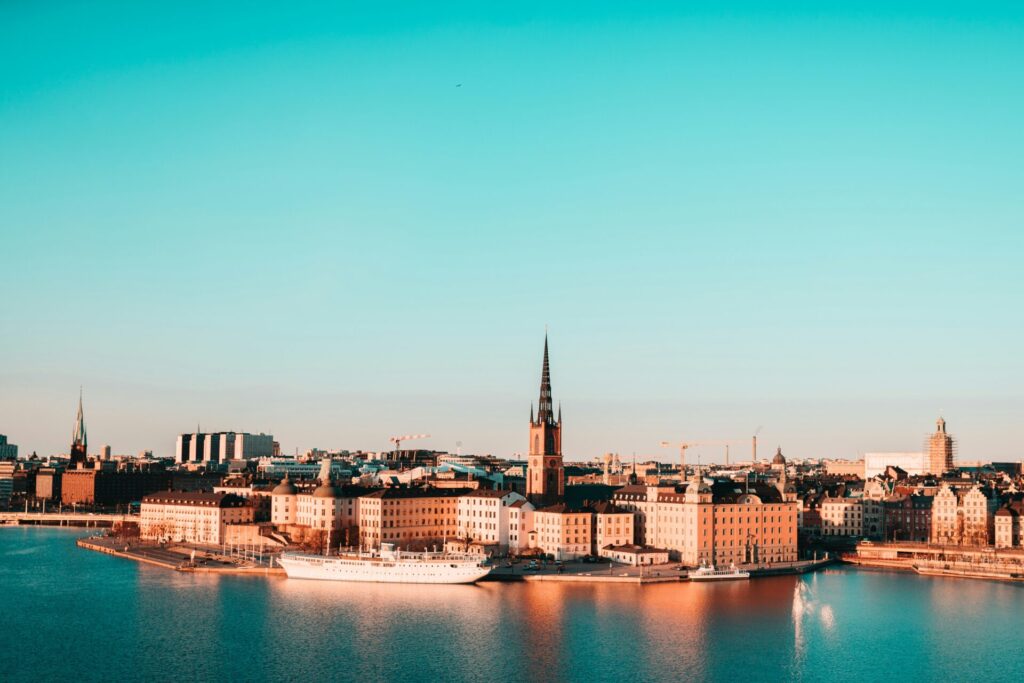 Summer Road trip from Copenhagen to Stockholm