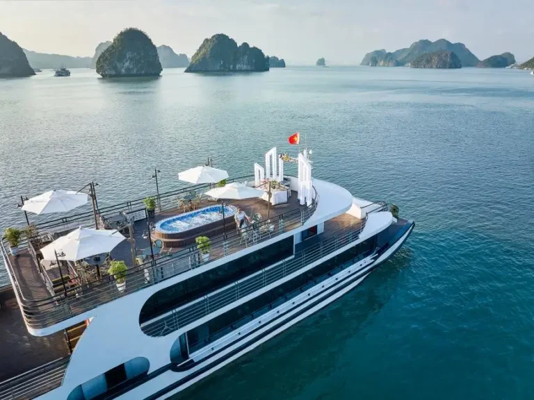 Cruising Along Halong Bay