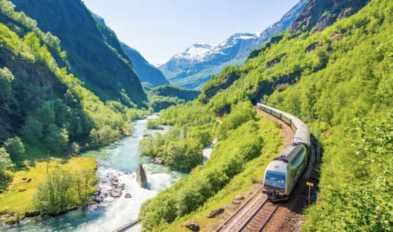 The Oslo to Bergen Train: Europe’s Scenic Railway