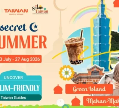 Visiting Muslim-friendly Taiwan