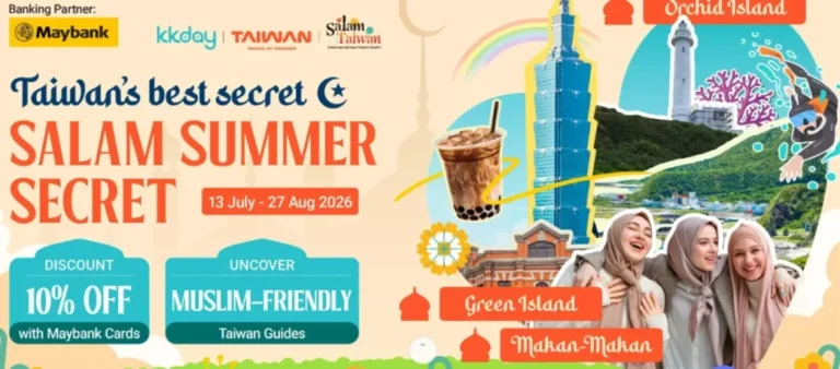 Visiting Muslim-friendly Taiwan