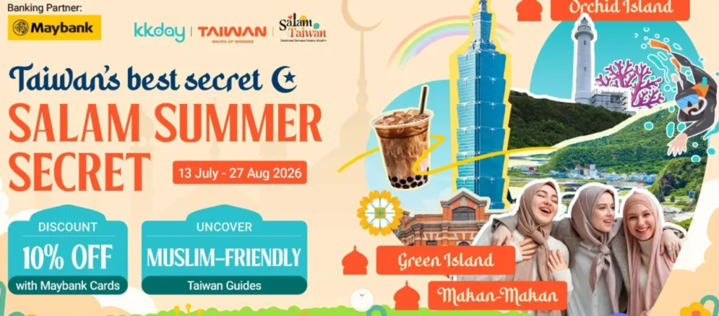 Visiting Muslim-friendly Taiwan
