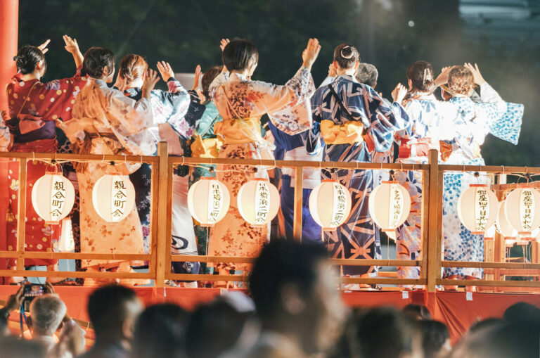 Japanese Summer Festival Etiquette