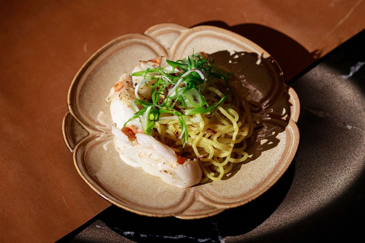 NYC Noodle Bar Behind a Secret Door