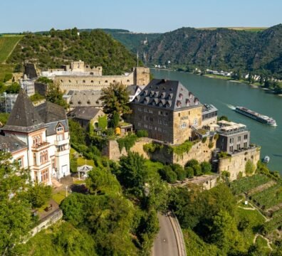 Stay in a Rhine Castle This Autumn: Hotel Schloss Rheinfels
