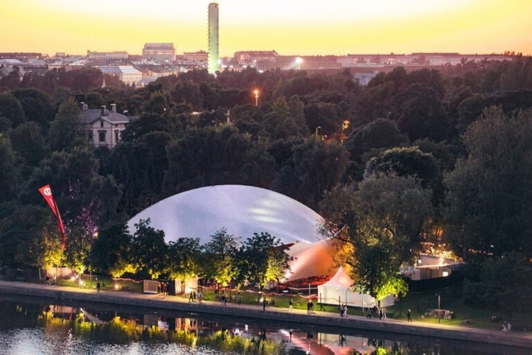 Annual celebration takes over the streets of Helsinki in August