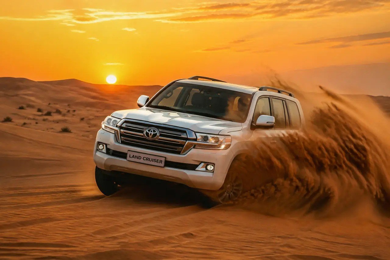 Experience the Magic of Dubai: A First-Timer's Guide