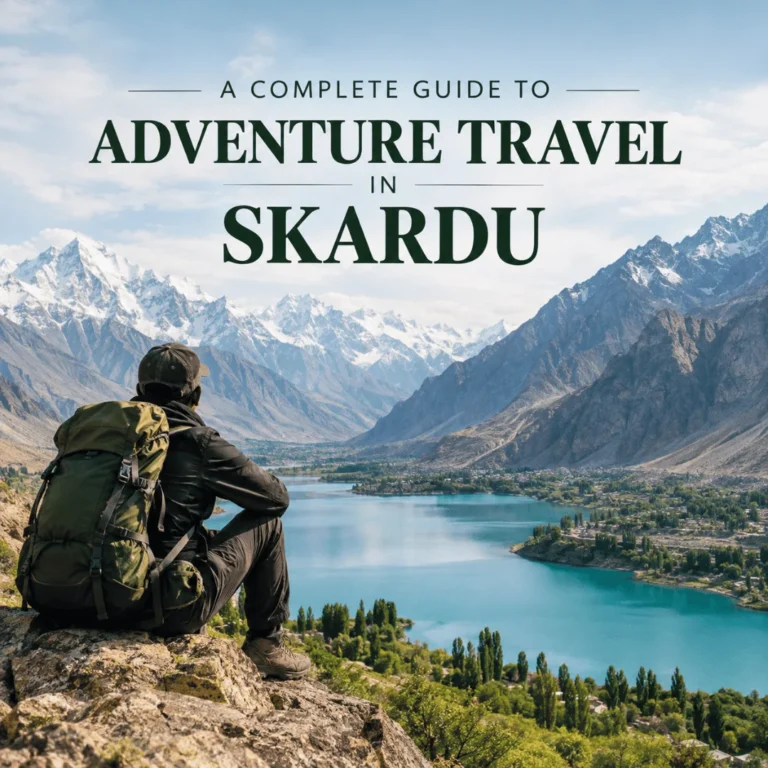 A Complete Guide to Adventure Travel in Skardu
