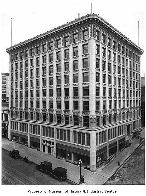 Arctic Club Hotel Old photograph