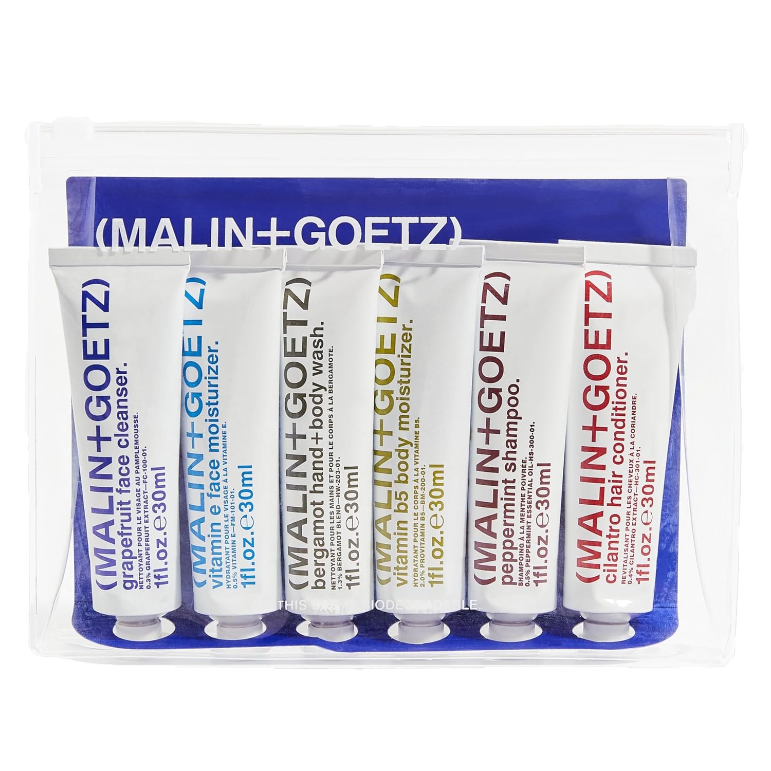 MALIN+GOETZ Best-Sellers Travel Kit