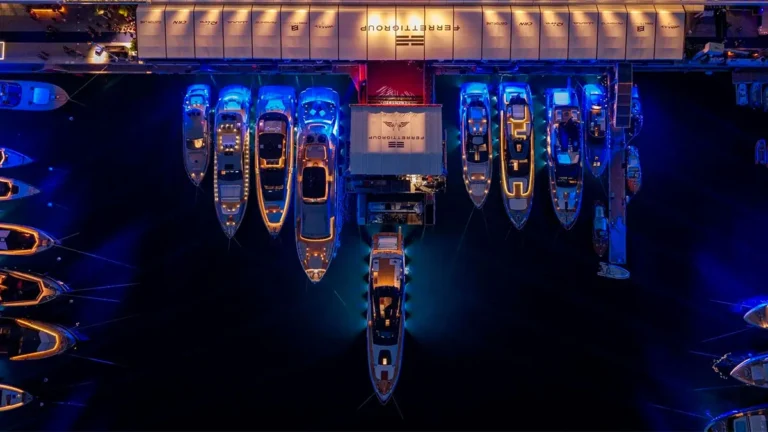 Ferretti Group sets the stage at the 2026 Monaco Yacht Show