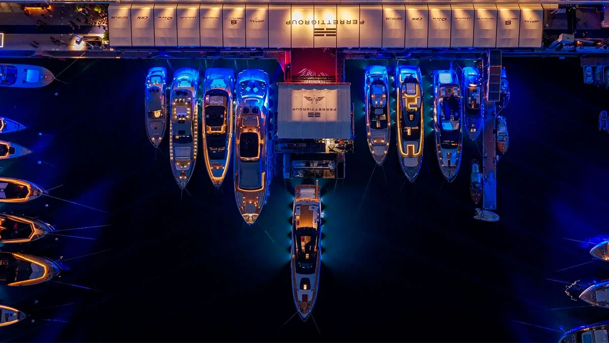 Ferretti Group sets the stage at the 2026 Monaco Yacht Show