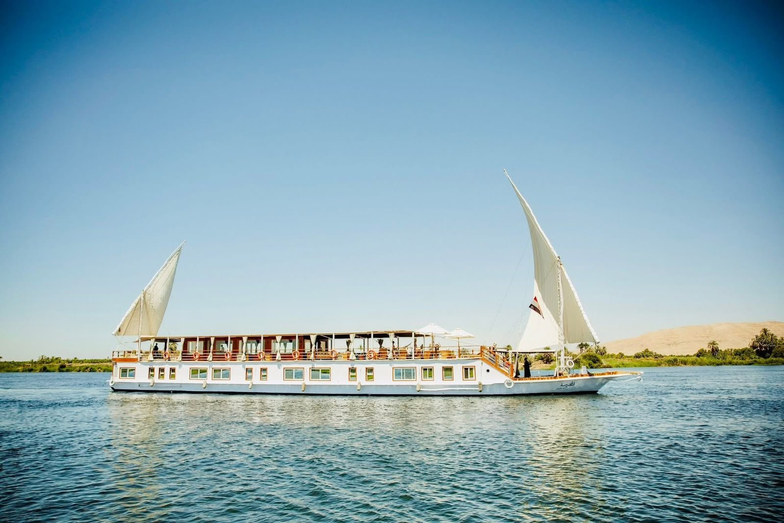 Dahabiya Nile Cruise
