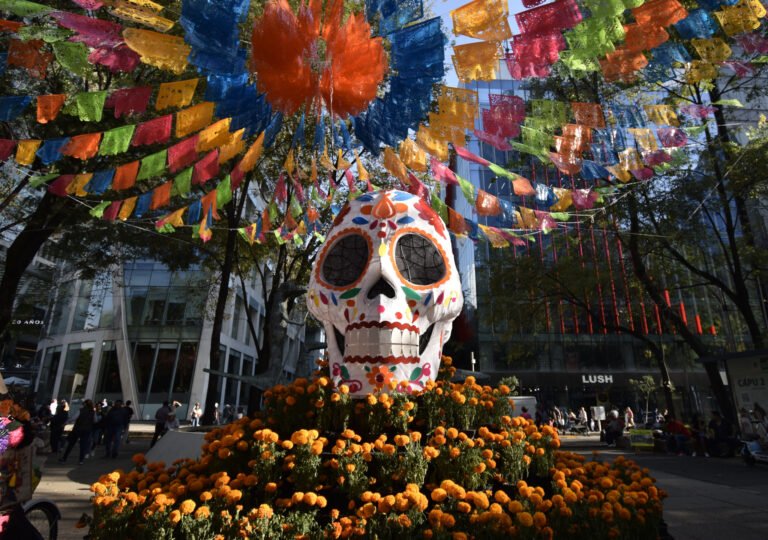 Day of the Dead 2026 in Mexico City