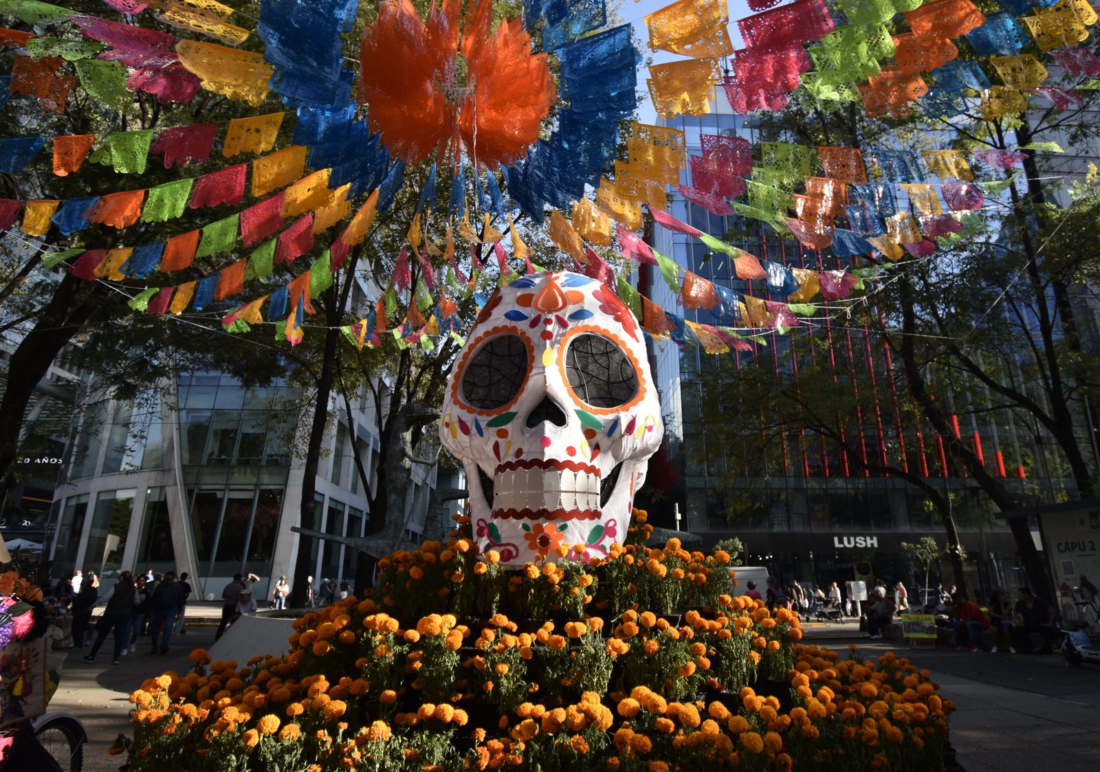 Day of the Dead 2026 in Mexico City