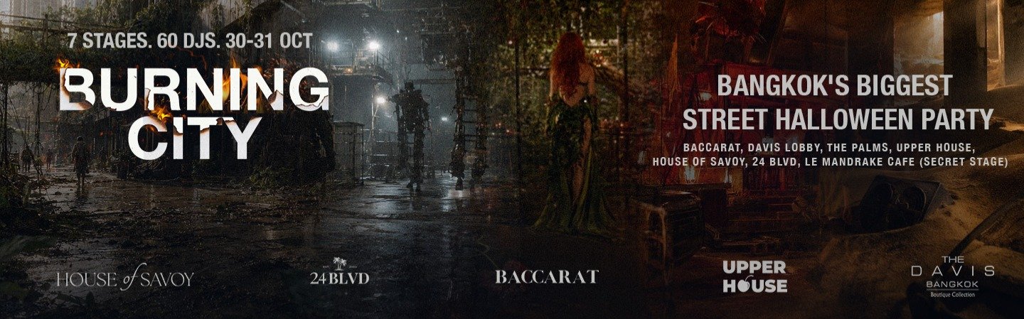 Halloween Events in Bangkok 2026: Best Parties & Things to Do